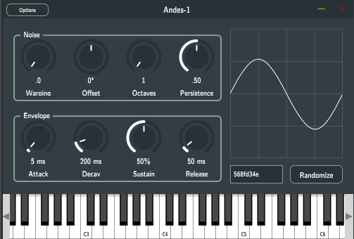 Andes screenshot