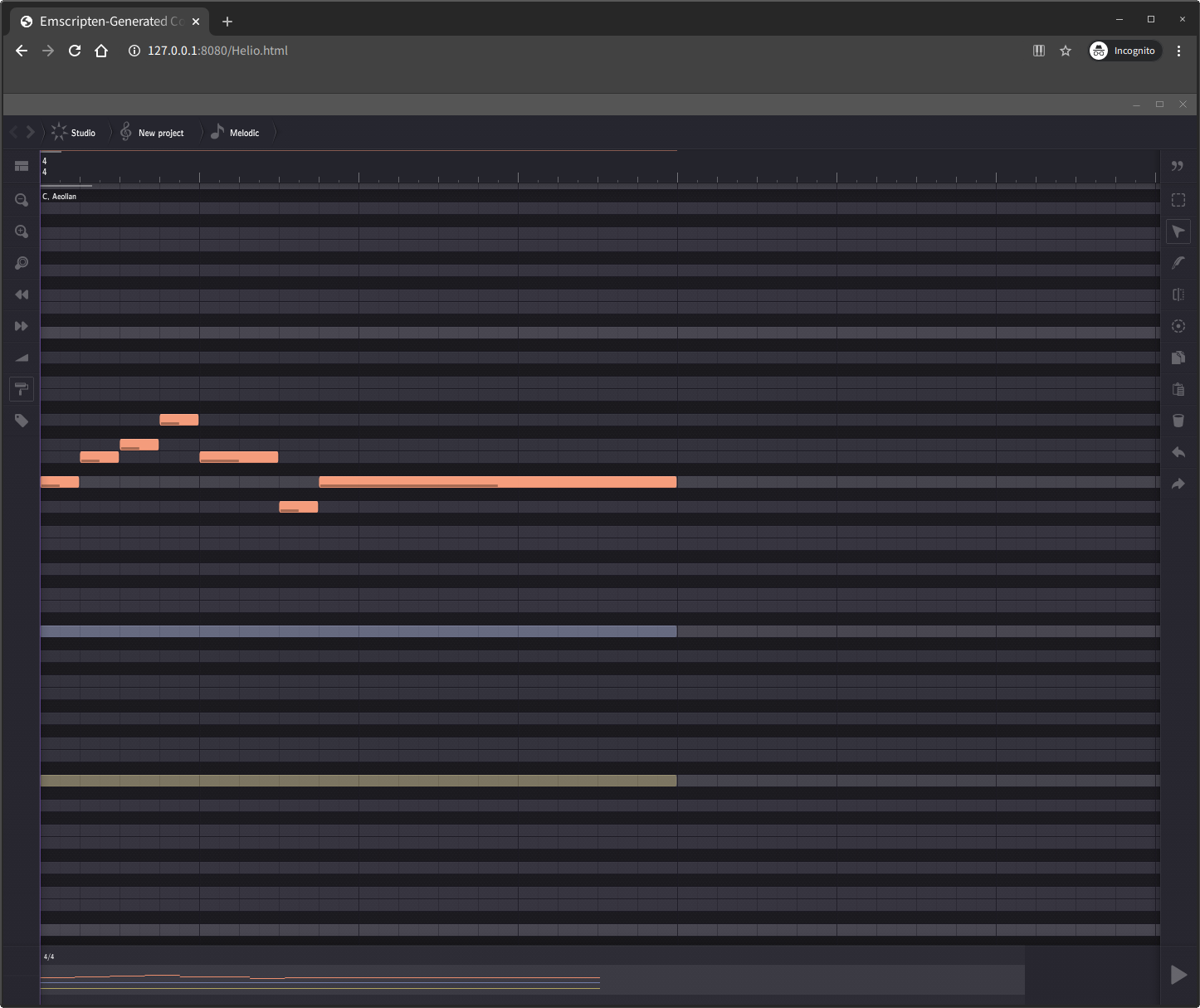 helio-workstation screenshot